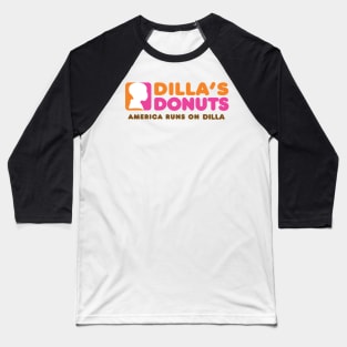 America runs on Dilla Baseball T-Shirt